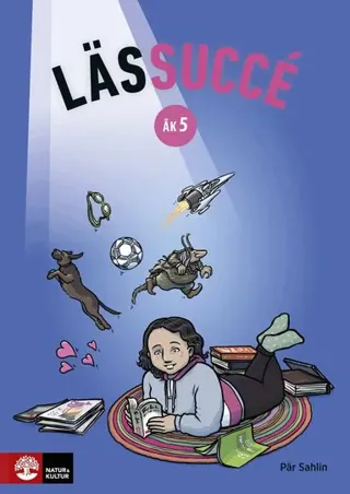 Lässuccé åk 5 med elevwebb