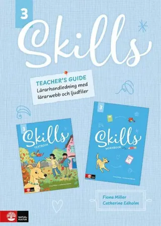 Skills åk 3 Teacher's Guide med lärarwebb 12 mån