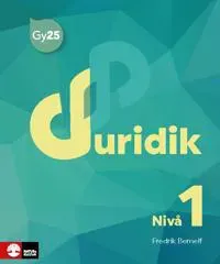 Privatjuridik för gymnasiet