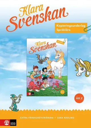 Klara svenskan åk 2 Kopieringsunderlag Språklära färdighetsträning
