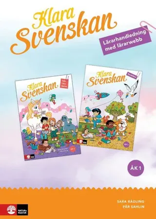Klara svenskan åk 1 Lärarhandledning med lärarwebb