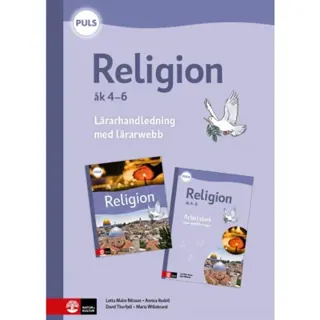 PULS Religion 4-6 Lärarhandledning med lärarwebb, fjärde upplagan