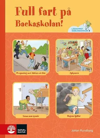 Läshoppet Samlingsvolym Full fart på Backaskolan!