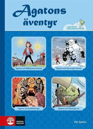 Läshoppet samlingsvolym Agatons äventyr