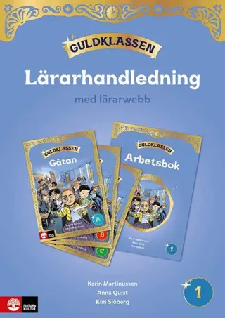 Guldklassen åk 1 Lärarhandledning med lärarwebb