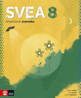 SVEA 8 Arbetsbok svenska