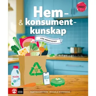 Hem- och konsumentkunskap för högstadiet