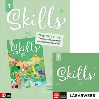 Skills åk 1 Teacher's Guide med lärarwebb 12 mån