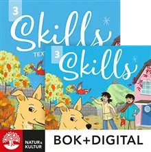 Skills åk 3 Textbook Paket Bok + Digital