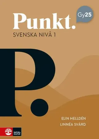 Punkt Svenska nivå 1