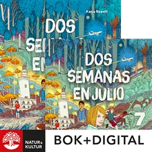 Dos semanas en julio 7 Paket Bok+Digital