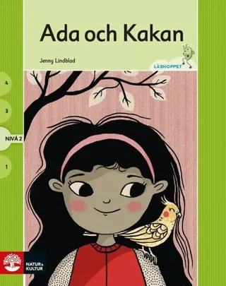 Läshoppet Nivå 2 - Ada och Kakan, 4 titlar