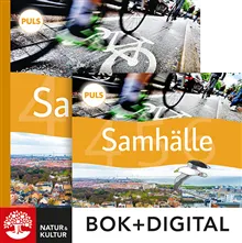 PULS Samhälle 4-6 Paket Bok + Digital, fjärde uppl