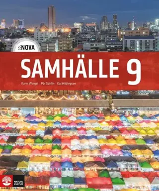 SOL NOVA Samhälle 9 Arbetsbok
