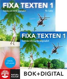 Fixa texten 1 Paket Bok+Digital