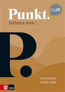 Punkt Svenska nivå 2 Paket Bok+Digital