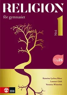 Religion för gymnasiet nivå 1 Paket Bok+Digital