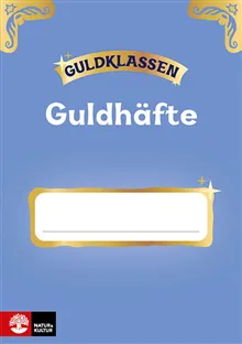Guldklassen åk 1 Guldhäfte (10-pack)
