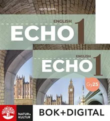 Echo English 1 Paket Bok+Digital