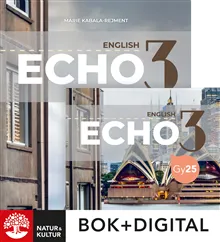 Echo English 3 Paket Bok+Digital