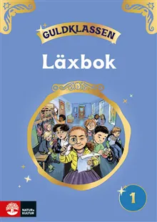Guldklassen åk 1 Läxbok (5-pack)