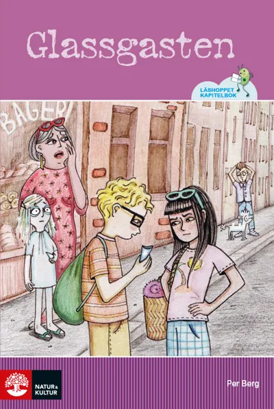 Läshoppet Kapitelbok - Glassgasten