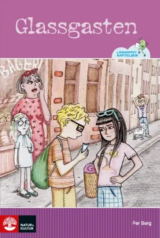 Läshoppet Kapitelbok - Glassgasten