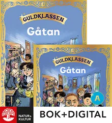 Guldklassen åk 1 Läsebok A Paket Bok+ Digital