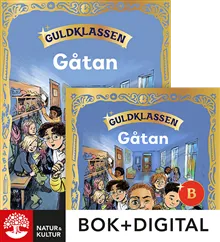 Guldklassen åk 1 Läsebok B Paket Bok+ Digital