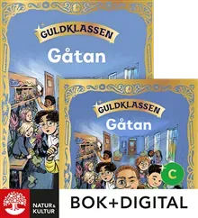 Guldklassen åk 1 Läsebok C Paket Bok+ Digital