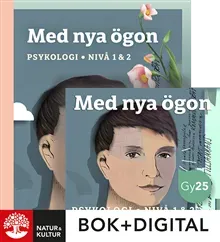 Med nya ögon. Psykologi nivå 1 & 2 Paket Bok+Digital, andra upplagan