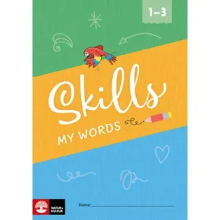 Skills åk 1–3 skrivhäfte, My words (10-pack)