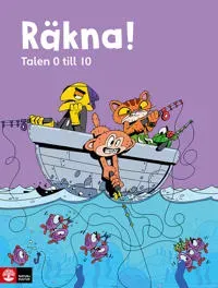 Räkna! Talen 0 till 10