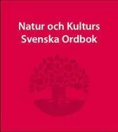 Natur och kulturs svenska ordbok