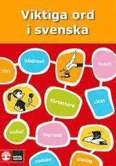 Viktiga ord i svenska
