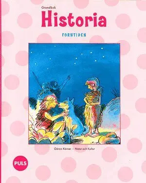 PULS Historia 1-3 Forntiden Grundbok