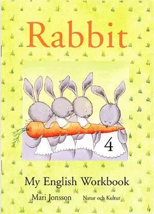 Rabbit 4 My English Workbook