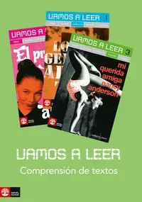 Vamos a leer : Comprensión de textos