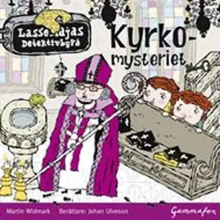 Kyrkomysteriet (Ljudbok / CD)