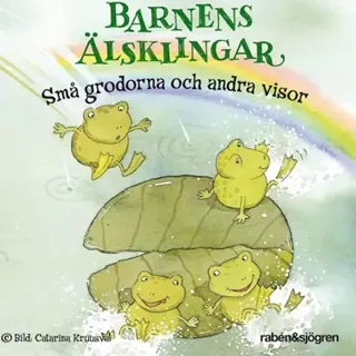 Barnens Älsklingar - Små Grodorna Och Andra... (CD)