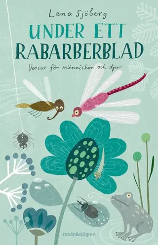 Under ett rabarberblad : Verser för människor och djur