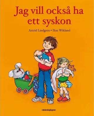 Jag Vill Också Ha Ett Syskon (Bok / Inbunden)