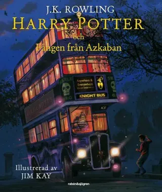 Harry Potter Och Fången Från Azkaban (Bok / Inbunden)