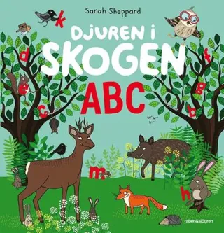 Djuren i skogen ABC