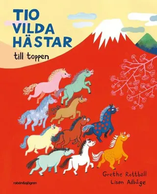Tio vilda hästar till toppen