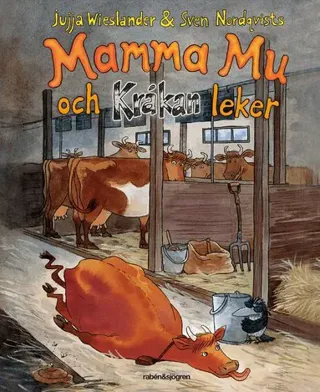 Mamma Mu och Kråkan leker