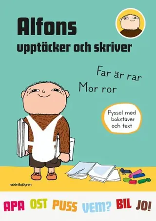 Alfons upptäcker och skriver