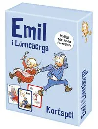 Emil i Lönneberga kortspel