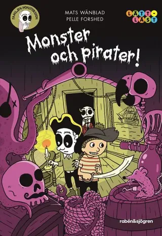 Monster och pirater!