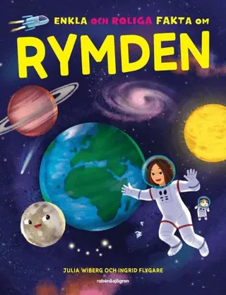 Enkla och roliga fakta om rymden
